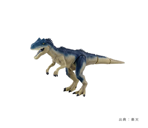 『アロサウルス』のおもちゃ・ぬいぐるみ・フィギュアの参考画像（２）