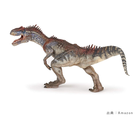 『アロサウルス』のおもちゃ・ぬいぐるみ・フィギュアの参考画像（３）