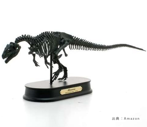 『アロサウルス』のおもちゃ・ぬいぐるみ・フィギュアの参考画像（４）