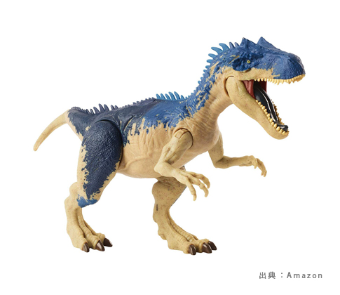 『アロサウルス』のおもちゃ・ぬいぐるみ・フィギュアの参考画像（７）
