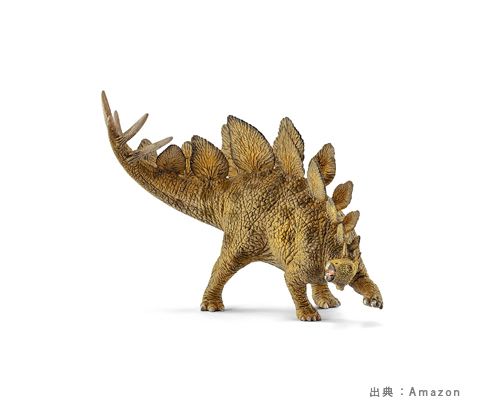 『ステゴサウルス』のおもちゃ・ぬいぐるみ・フィギュアの参考画像（１）