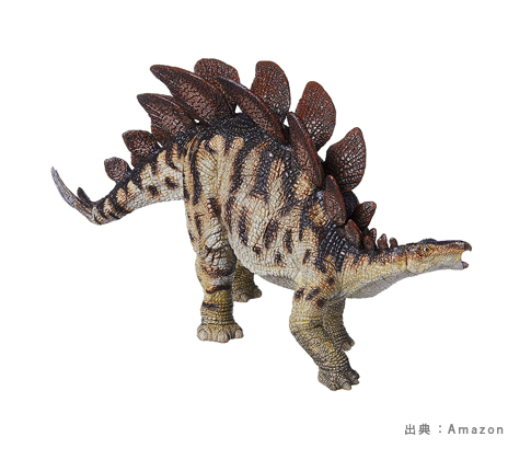 『ステゴサウルス』のおもちゃ・ぬいぐるみ・フィギュアの参考画像（３）