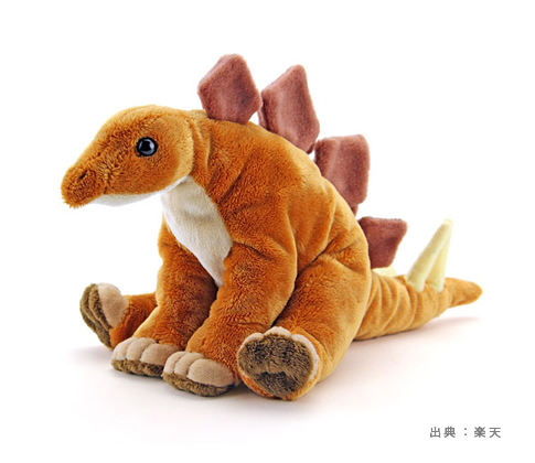 『ステゴサウルス』のおもちゃ・ぬいぐるみ・フィギュアの参考画像（５）