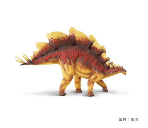 『ステゴサウルス』のおもちゃ・ぬいぐるみ・フィギュアの参考画像（６）