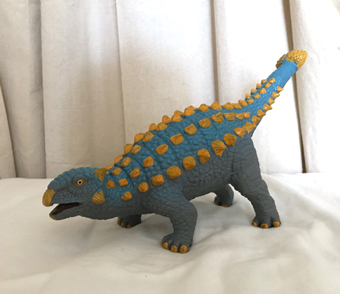 『アンキロサウルス』のおもちゃ・ぬいぐるみ・フィギュアの参考画像（８）