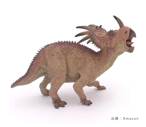 『スティラコサウルス』のおもちゃ・ぬいぐるみ・フィギュアの参考画像（３）