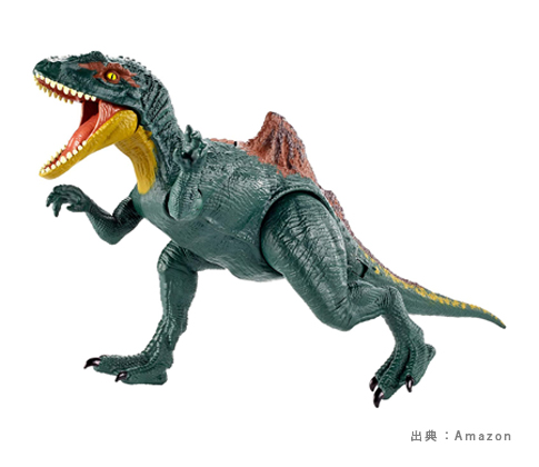 MATTEL（マテル）の『恐竜』のおもちゃの参考画像（２）