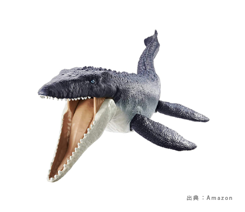 プラスチック・ビニール製の『恐竜』のおもちゃの参考画像（４）