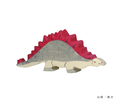 木製の『恐竜』のおもちゃ・インテリア雑貨の参考画像（７）