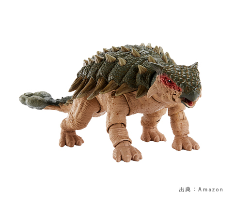 『アンキロサウルス』のおもちゃ・ぬいぐるみ・フィギュアの参考画像（７）