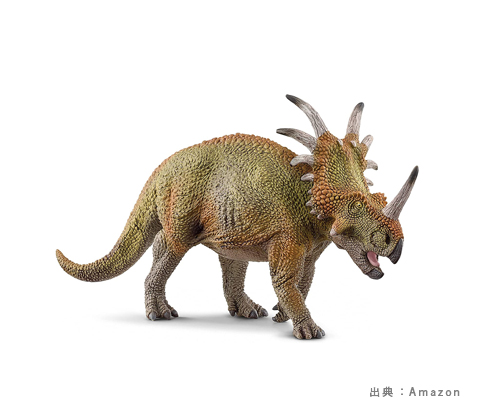 『スティラコサウルス』のおもちゃ・ぬいぐるみ・フィギュアの参考画像（１）