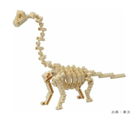 パズル・ブロックの『恐竜』のおもちゃの参考画像（４）