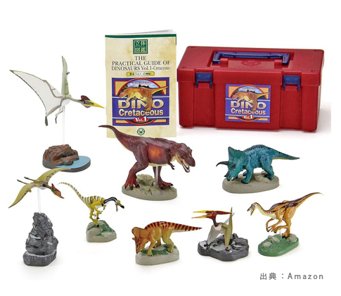 リアルな『恐竜』のおもちゃの参考画像（１）