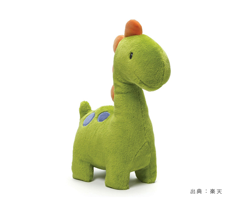 可愛らしい『恐竜』のおもちゃの参考画像（１）