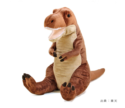 大きい『恐竜』のおもちゃ・ぬいぐるみ・フィギュアの参考画像（３）