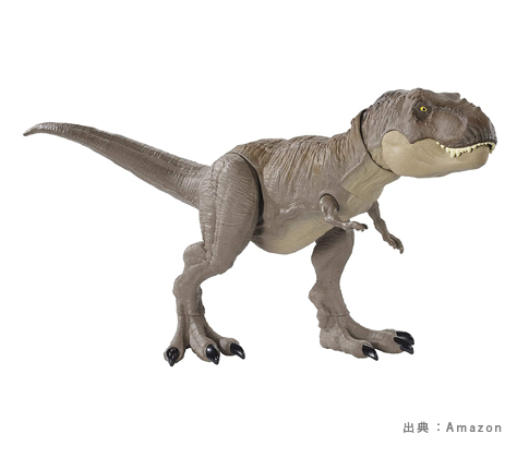 動く（ラジコン）『恐竜』のおもちゃ・ぬいぐるみ・フィギュアの参考画像（４）