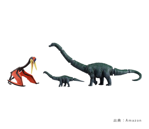 アニアの『恐竜』のおもちゃの参考画像（１）