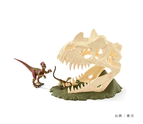 Schleich（シュライヒ）の『恐竜』のおもちゃの参考画像（３）