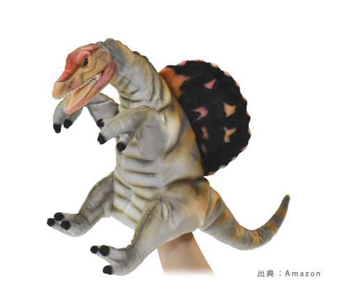 HANSA（ハンサ）の『恐竜』のぬいぐるみの参考画像（１）