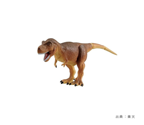 『ティラノサウルス』のおもちゃ・ぬいぐるみ・フィギュアの参考画像（２）