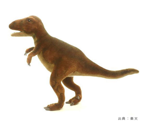 『ティラノサウルス』のおもちゃ・ぬいぐるみ・フィギュアの参考画像（４）