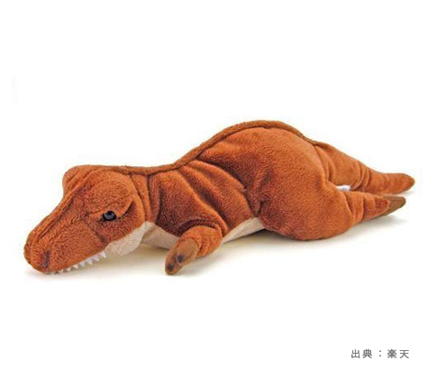 『ティラノサウルス』のおもちゃ・ぬいぐるみ・フィギュアの参考画像（５）