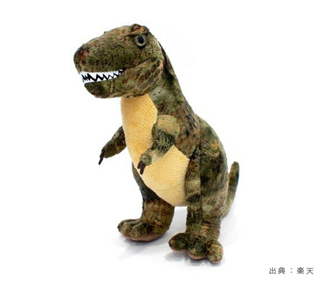 『ティラノサウルス』のおもちゃ・ぬいぐるみ・フィギュアの参考画像（７）