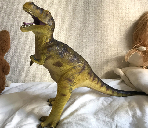 『ティラノサウルス』のおもちゃ・ぬいぐるみ・フィギュアの参考画像（８）