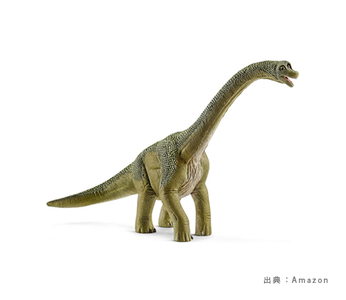 『ブラキオサウルス』のおもちゃ・ぬいぐるみ・フィギュアの参考画像（１）