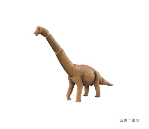 『ブラキオサウルス』のおもちゃ・ぬいぐるみ・フィギュアの参考画像（２）