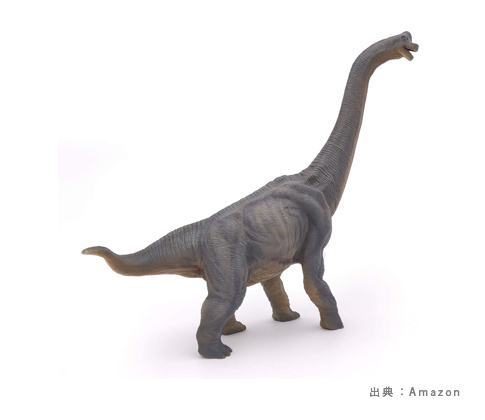 『ブラキオサウルス』のおもちゃ・ぬいぐるみ・フィギュアの参考画像（３）