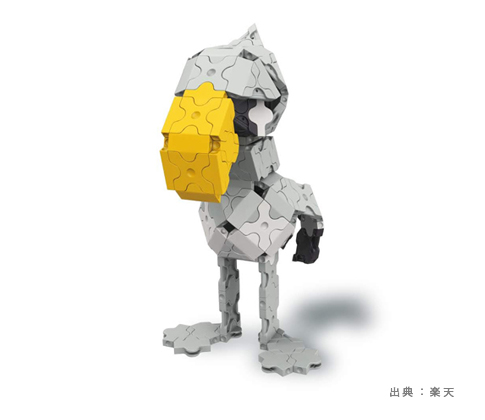 プラスチック・ビニール製の『動物』のおもちゃの参考画像（８）