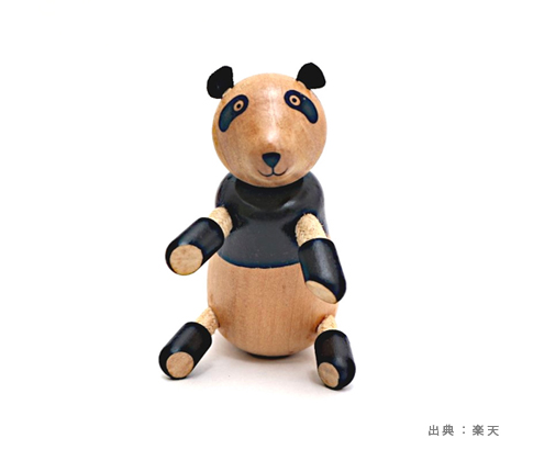 木製の『動物』のおもちゃ・インテリア雑貨の参考画像（６）