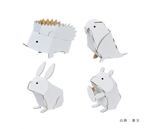 紙製の『動物』のおもちゃの参考画像（４）