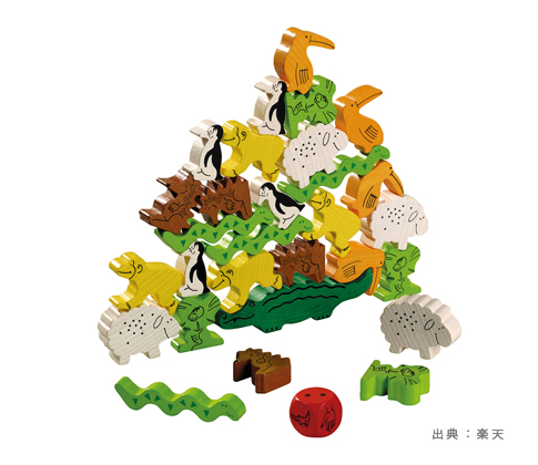 パズル・ブロックの『動物』のおもちゃの参考画像（６）