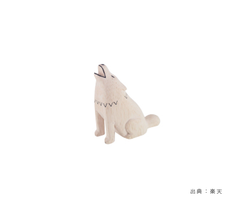 木製の『動物』のおもちゃ・インテリア雑貨の参考画像（２）