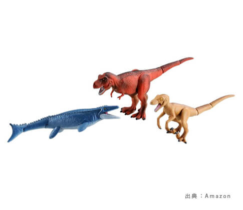 『モササウルス』のおもちゃ・ぬいぐるみ・フィギュアの参考画像（２）