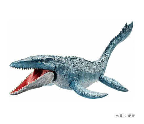 『モササウルス』のおもちゃ・ぬいぐるみ・フィギュアの参考画像（３）