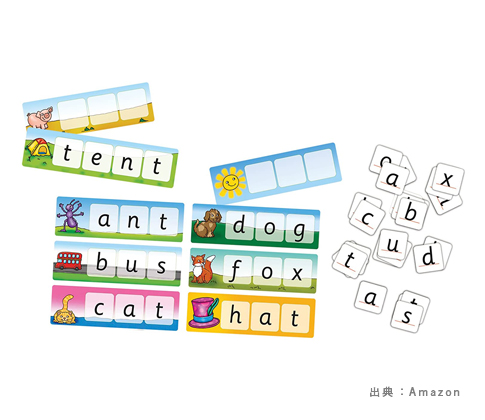 『4歳〜6歳（幼稚園・保育園）』の『英語・アルファベット』のおもちゃの参考画像（３）