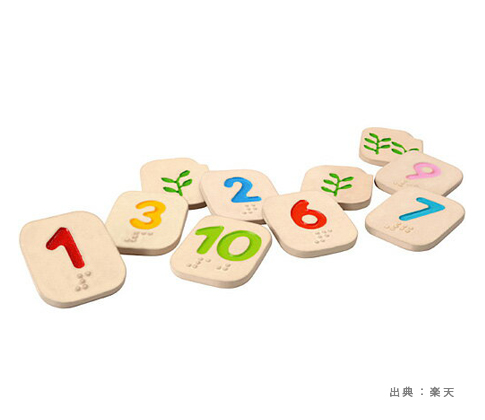 『数・数字』形状を学ぶおもちゃの参考画像（１）