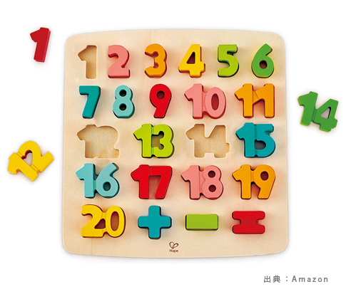 『数・数字』形状を学ぶおもちゃの参考画像（５）