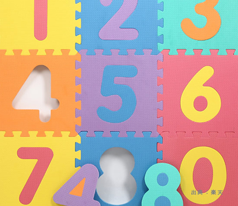 『数・数字』がモチーフの可愛い・おしゃれなグッズの参考画像（６）