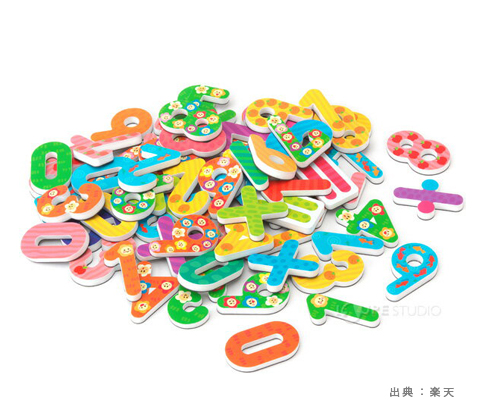 『数・数字』形状を学ぶおもちゃの参考画像（３）