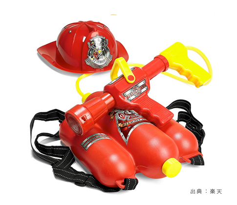 『消防士』のごっこ遊びおもちゃの参考画像（３）