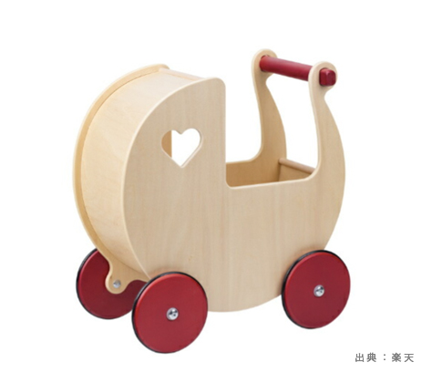 『お店屋さん・買い物ごっこ』のショッピングカート・乳母車のおもちゃの参考画像（６）