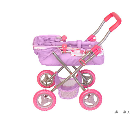 『お店屋さん・買い物ごっこ』のショッピングカート・乳母車のおもちゃの参考画像（７）