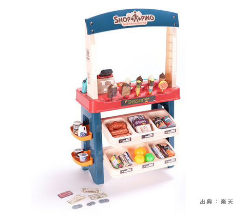 『お店屋さん・買い物ごっこ』のセット・カウンターおもちゃの参考画像（５）