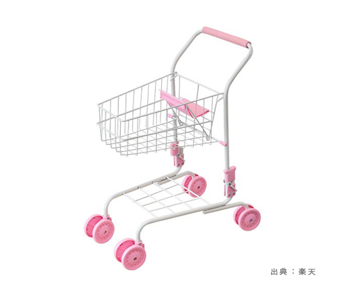 『お店屋さん・買い物ごっこ』のショッピングカート・乳母車のおもちゃの参考画像（１）