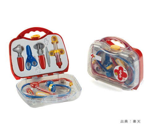 プラスチック製の『お医者さんごっこ』のおもちゃの参考画像（２）