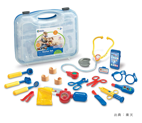 プラスチック製の『お医者さんごっこ』のおもちゃの参考画像（４）